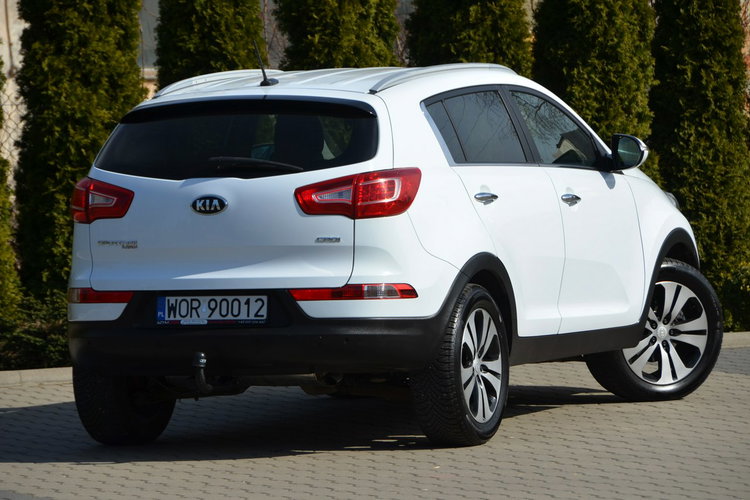 Kia Sportage 1.7CRDI Skóra Navi Xenon Kamera Led ParkAsist KayLess zdjęcie 4