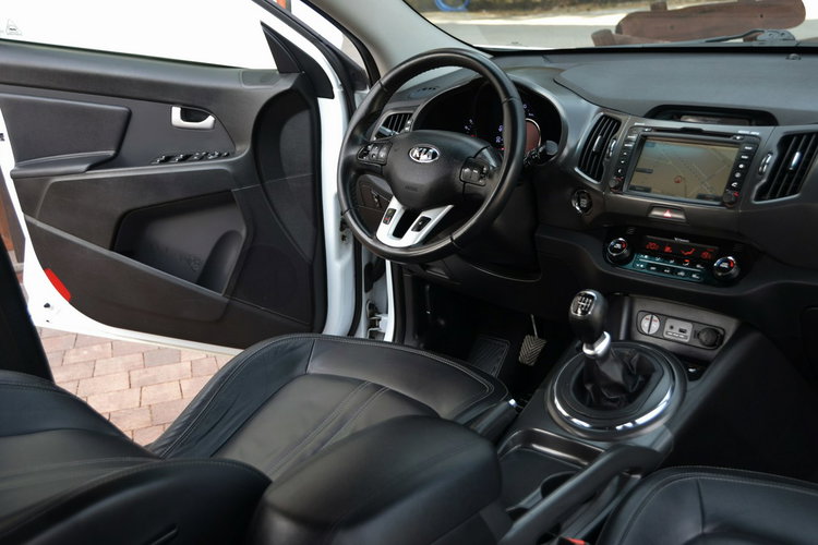 Kia Sportage 1.7CRDI Skóra Navi Xenon Kamera Led ParkAsist KayLess zdjęcie 6
