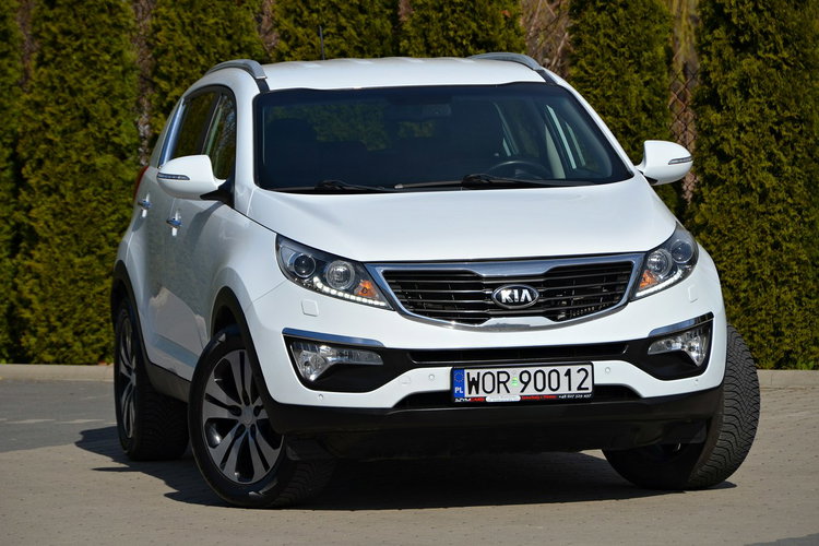 Kia Sportage 1.7CRDI Skóra Navi Xenon Kamera Led ParkAsist KayLess zdjęcie 7