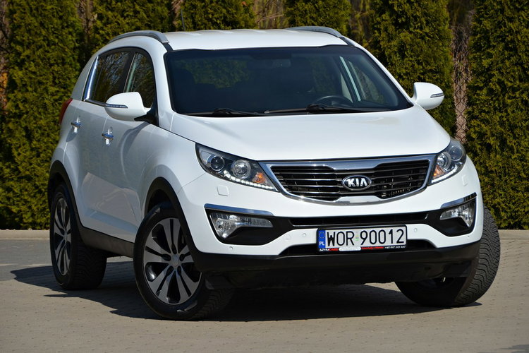 Kia Sportage 1.7CRDI Skóra Navi Xenon Kamera Led ParkAsist KayLess zdjęcie 8