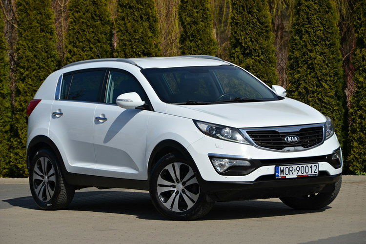 Kia Sportage 1.7CRDI Skóra Navi Xenon Kamera Led ParkAsist KayLess zdjęcie 9