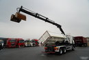 Renault C 430 / 6x4 / WYWROTKA 2 STRONNA / HYDROBURTA + HDS HIAB 211 EP-3 / EURO 6 / STEROWANIE RADIOWE / ROTATOR / ŁYŻKA zdjęcie 12