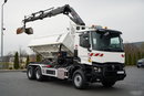 Renault C 430 / 6x4 / WYWROTKA 2 STRONNA / HYDROBURTA + HDS HIAB 211 EP-3 / EURO 6 / STEROWANIE RADIOWE / ROTATOR / ŁYŻKA zdjęcie 14