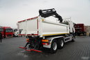 Renault C 430 / 6x4 / WYWROTKA 2 STRONNA / HYDROBURTA + HDS HIAB 211 EP-3 / EURO 6 / STEROWANIE RADIOWE / ROTATOR / ŁYŻKA zdjęcie 20