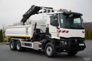 Renault C 430 / 6x4 / WYWROTKA 2 STRONNA / HYDROBURTA + HDS HIAB 211 EP-3 / EURO 6 / STEROWANIE RADIOWE / ROTATOR / ŁYŻKA zdjęcie 23