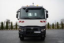 Renault C 430 / 6x4 / WYWROTKA 2 STRONNA / HYDROBURTA + HDS HIAB 211 EP-3 / EURO 6 / STEROWANIE RADIOWE / ROTATOR / ŁYŻKA zdjęcie 25