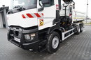 Renault C 430 / 6x4 / WYWROTKA 2 STRONNA / HYDROBURTA + HDS HIAB 211 EP-3 / EURO 6 / STEROWANIE RADIOWE / ROTATOR / ŁYŻKA zdjęcie 26
