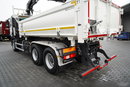 Renault C 430 / 6x4 / WYWROTKA 2 STRONNA / HYDROBURTA + HDS HIAB 211 EP-3 / EURO 6 / STEROWANIE RADIOWE / ROTATOR / ŁYŻKA zdjęcie 28