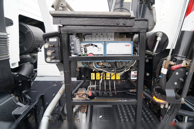 Renault C 430 / 6x4 / WYWROTKA 2 STRONNA / HYDROBURTA + HDS HIAB 211 EP-3 / EURO 6 / STEROWANIE RADIOWE / ROTATOR / ŁYŻKA zdjęcie 34