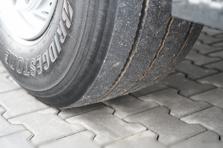 Renault C 430 / 6x4 / WYWROTKA 2 STRONNA / HYDROBURTA + HDS HIAB 211 EP-3 / EURO 6 / STEROWANIE RADIOWE / ROTATOR / ŁYŻKA zdjęcie 35