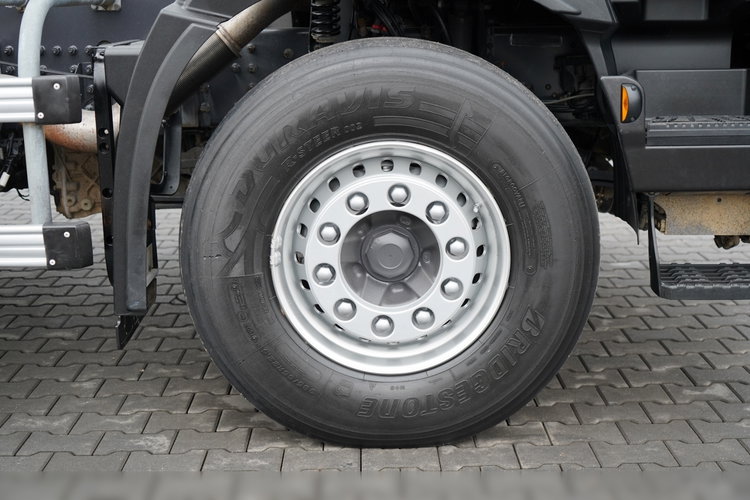 Renault C 430 / 6x4 / WYWROTKA 2 STRONNA / HYDROBURTA + HDS HIAB 211 EP-3 / EURO 6 / STEROWANIE RADIOWE / ROTATOR / ŁYŻKA zdjęcie 36