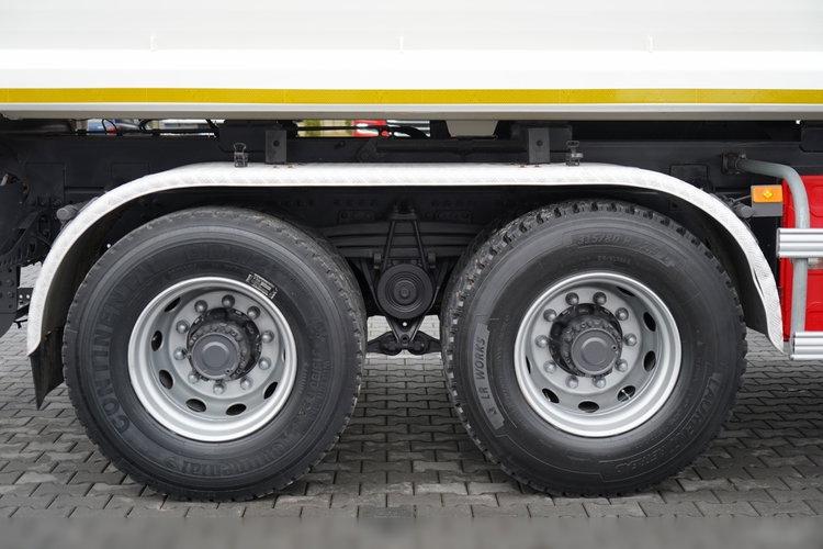 Renault C 430 / 6x4 / WYWROTKA 2 STRONNA / HYDROBURTA + HDS HIAB 211 EP-3 / EURO 6 / STEROWANIE RADIOWE / ROTATOR / ŁYŻKA zdjęcie 39