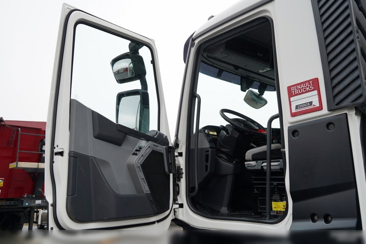 Renault C 430 / 6x4 / WYWROTKA 2 STRONNA / HYDROBURTA + HDS HIAB 211 EP-3 / EURO 6 / STEROWANIE RADIOWE / ROTATOR / ŁYŻKA zdjęcie 40