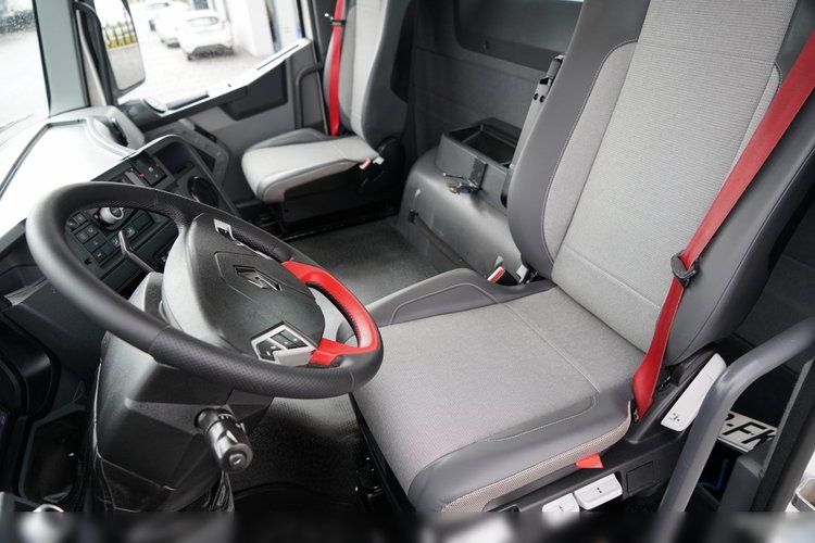 Renault C 430 / 6x4 / WYWROTKA 2 STRONNA / HYDROBURTA + HDS HIAB 211 EP-3 / EURO 6 / STEROWANIE RADIOWE / ROTATOR / ŁYŻKA zdjęcie 42