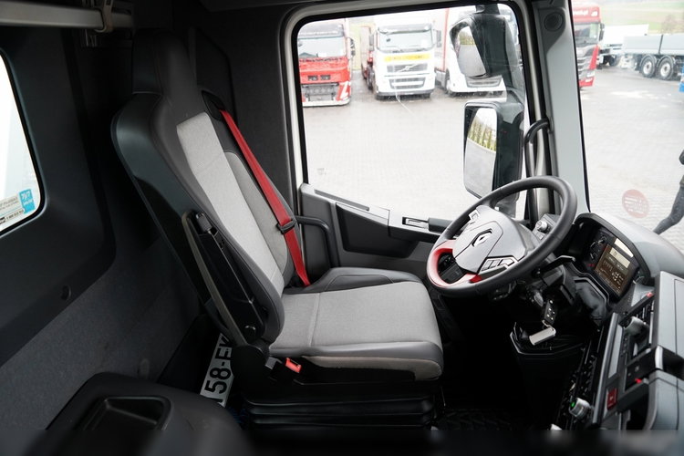 Renault C 430 / 6x4 / WYWROTKA 2 STRONNA / HYDROBURTA + HDS HIAB 211 EP-3 / EURO 6 / STEROWANIE RADIOWE / ROTATOR / ŁYŻKA zdjęcie 43