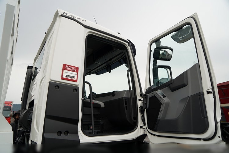 Renault C 430 / 6x4 / WYWROTKA 2 STRONNA / HYDROBURTA + HDS HIAB 211 EP-3 / EURO 6 / STEROWANIE RADIOWE / ROTATOR / ŁYŻKA zdjęcie 49