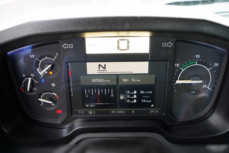 Renault C 430 / 6x4 / WYWROTKA 2 STRONNA / HYDROBURTA + HDS HIAB 211 EP-3 / EURO 6 / STEROWANIE RADIOWE / ROTATOR / ŁYŻKA zdjęcie 52