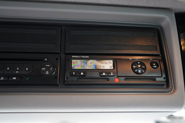 Renault C 430 / 6x4 / WYWROTKA 2 STRONNA / HYDROBURTA + HDS HIAB 211 EP-3 / EURO 6 / STEROWANIE RADIOWE / ROTATOR / ŁYŻKA zdjęcie 53