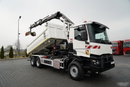 Renault C 430 / 6x4 / WYWROTKA 2 STRONNA / HYDROBURTA + HDS HIAB 211 EP-3 / EURO 6 / STEROWANIE RADIOWE / ROTATOR / ŁYŻKA zdjęcie 7
