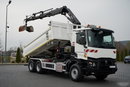 Renault C 430 / 6x4 / WYWROTKA 2 STRONNA / HYDROBURTA + HDS HIAB 211 EP-3 / EURO 6 / STEROWANIE RADIOWE / ROTATOR / ŁYŻKA zdjęcie 8