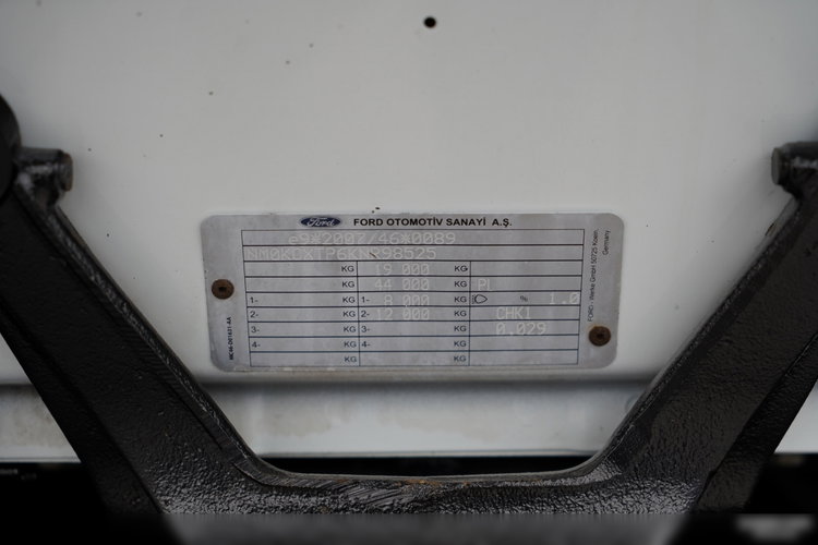 Ford F-MAX 500 / HYDRAULIKA / KLIMA POSTOJOWA zdjęcie 39