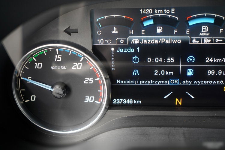 Ford F-MAX 500 / HYDRAULIKA / KLIMA POSTOJOWA zdjęcie 40