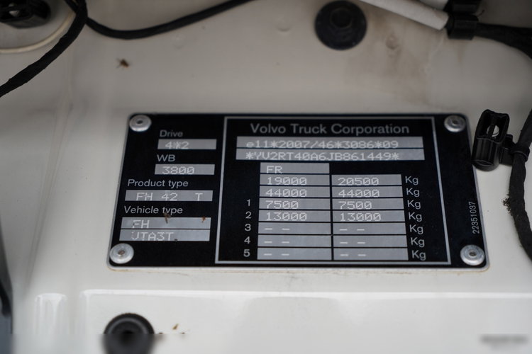 Volvo FH 500 / KLIMA POSTOJOWA / I-SHIFT zdjęcie 35