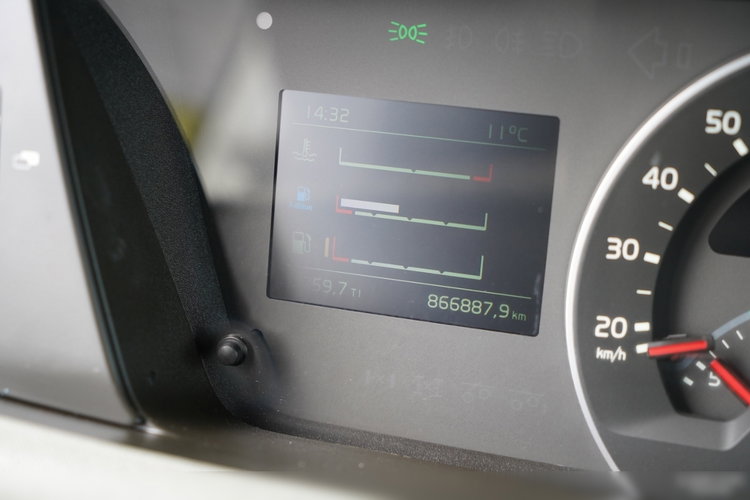 Volvo FH 500 / KLIMA POSTOJOWA / I-SHIFT zdjęcie 37