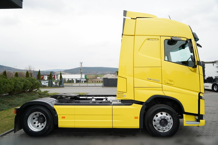 Volvo FH 500 / I-SHIFT / KLIMA POSTOJOWA / ALUFELGI / OPONY 100% / zdjęcie 9