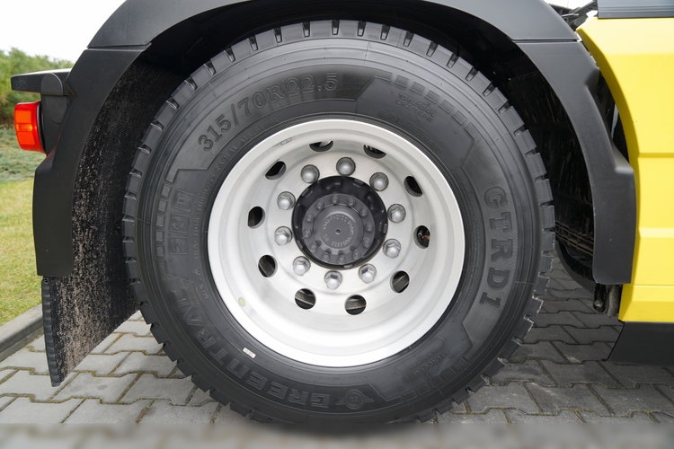 Volvo FH 500 / I-SHIFT / KLIMA POSTOJOWA / ALUFELGI / OPONY 100% / zdjęcie 21