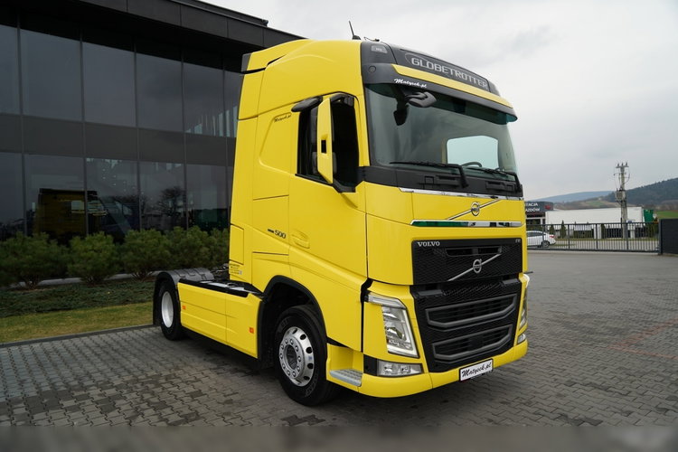 Volvo FH 500 / I-SHIFT / KLIMA POSTOJOWA / ALUFELGI / OPONY 100% / zdjęcie 2