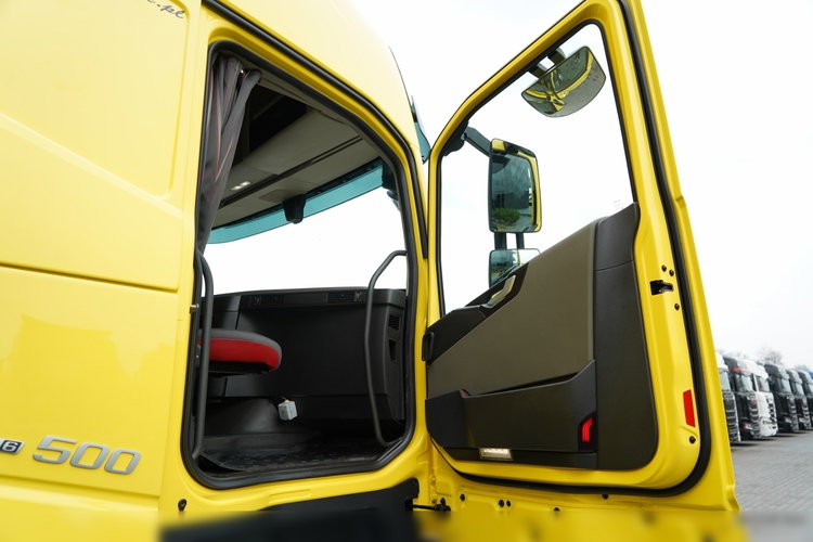 Volvo FH 500 / I-SHIFT / KLIMA POSTOJOWA / ALUFELGI / OPONY 100% / zdjęcie 35