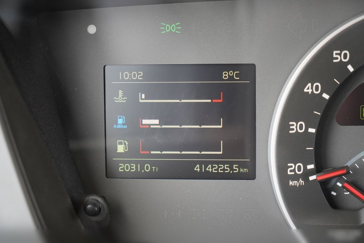 Volvo FH 500 / I-SHIFT / KLIMA POSTOJOWA / ALUFELGI / OPONY 100% / zdjęcie 38