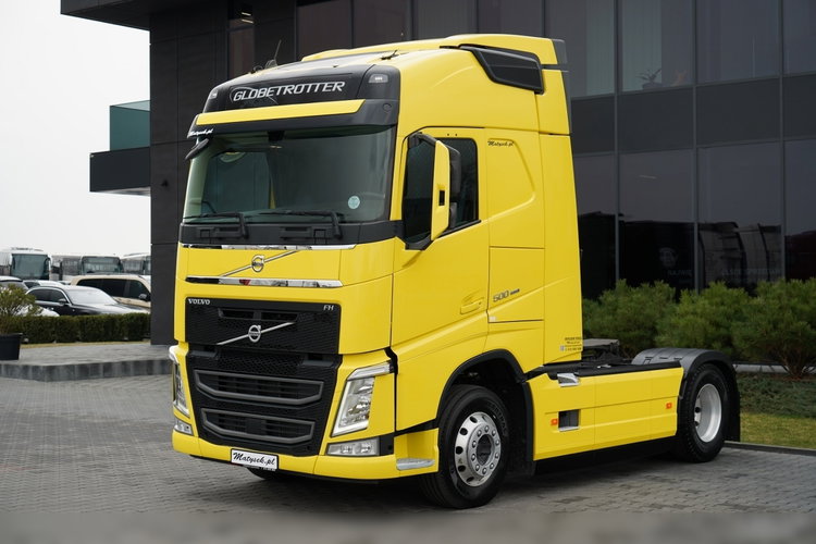 Volvo FH 500 / I-SHIFT / KLIMA POSTOJOWA / ALUFELGI / OPONY 100% / zdjęcie 4