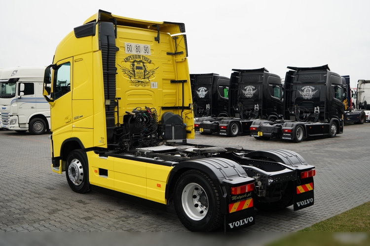 Volvo FH 500 / I-SHIFT / KLIMA POSTOJOWA / ALUFELGI / OPONY 100% / zdjęcie 7
