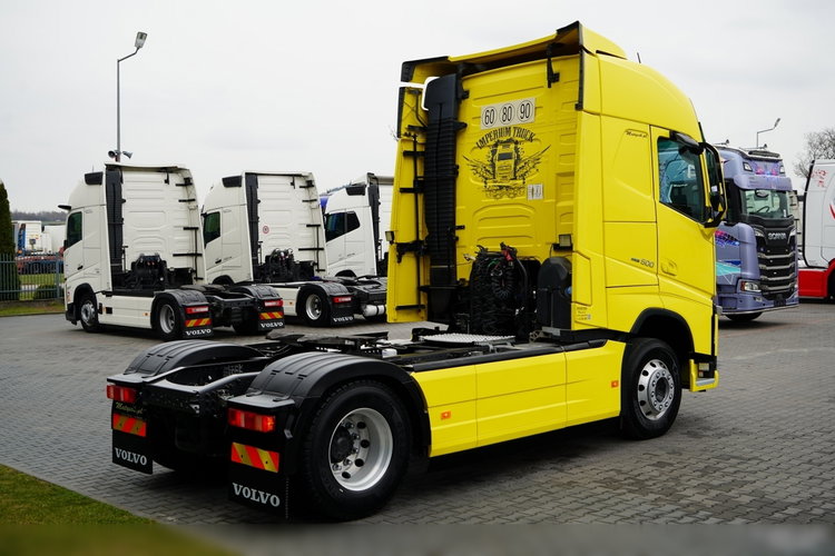 Volvo FH 500 / I-SHIFT / KLIMA POSTOJOWA / ALUFELGI / OPONY 100% / zdjęcie 8
