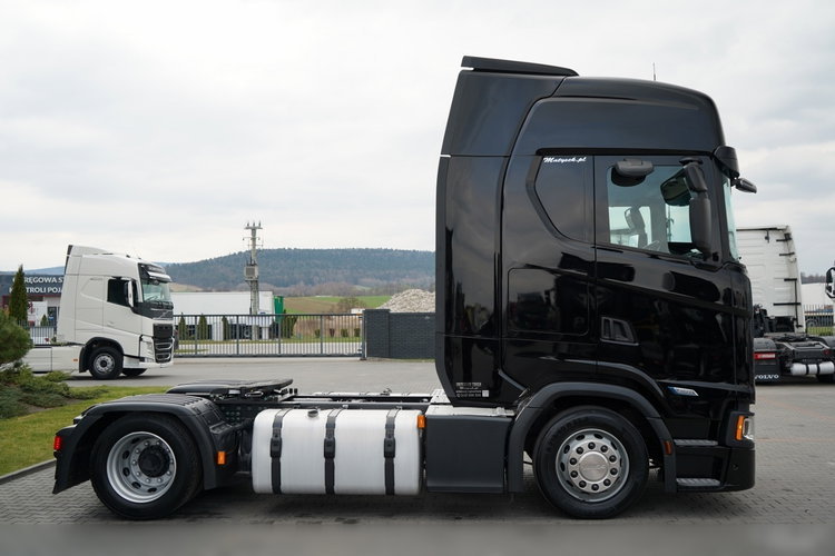 Scania S 500 / MEGA / RETARDER / LOW DECK / KLIMATYZACJA POSTOJOWA /  zdjęcie 9