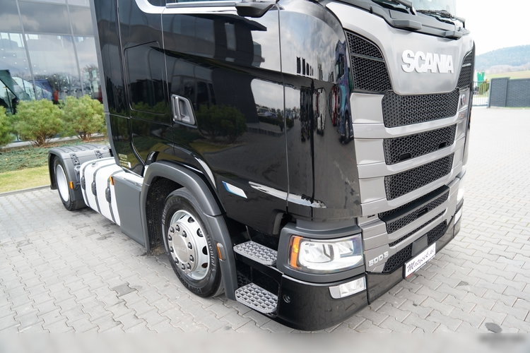 Scania S 500 / MEGA / RETARDER / LOW DECK / KLIMATYZACJA POSTOJOWA /  zdjęcie 10