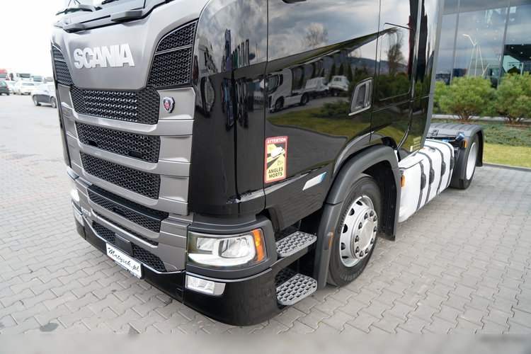 Scania S 500 / MEGA / RETARDER / LOW DECK / KLIMATYZACJA POSTOJOWA /  zdjęcie 11
