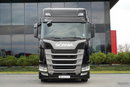 Scania S 500 / MEGA / RETARDER / LOW DECK / KLIMATYZACJA POSTOJOWA /  zdjęcie 3