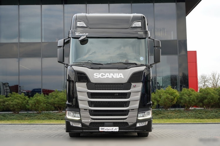 Scania S 500 / MEGA / RETARDER / LOW DECK / KLIMATYZACJA POSTOJOWA /  zdjęcie 3