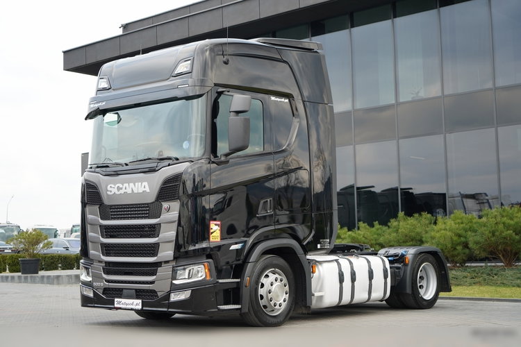 Scania S 500 / MEGA / RETARDER / LOW DECK / KLIMATYZACJA POSTOJOWA /  zdjęcie 4