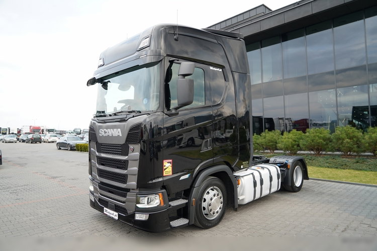 Scania S 500 / MEGA / RETARDER / LOW DECK / KLIMATYZACJA POSTOJOWA /  zdjęcie 5