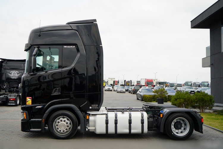 Scania S 500 / MEGA / RETARDER / LOW DECK / KLIMATYZACJA POSTOJOWA /  zdjęcie 6