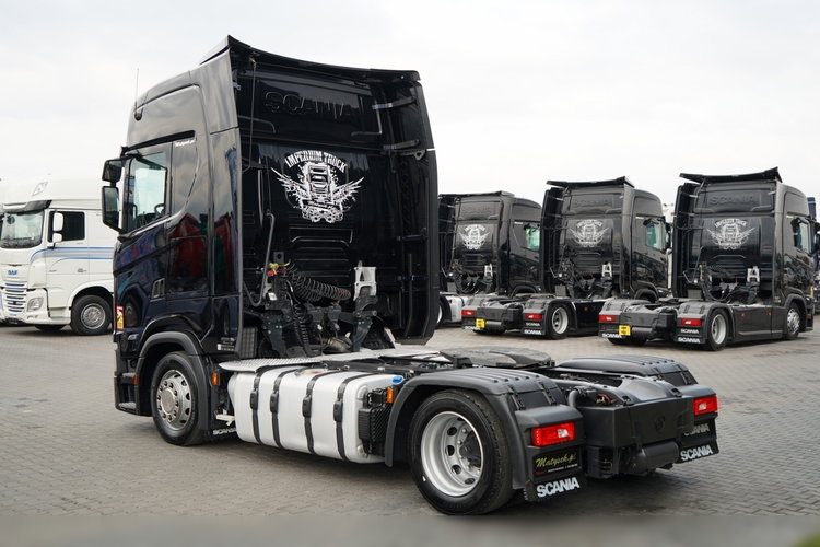 Scania S 500 / MEGA / RETARDER / LOW DECK / KLIMATYZACJA POSTOJOWA /  zdjęcie 7