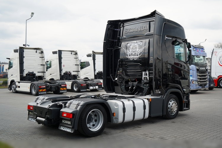 Scania S 500 / MEGA / RETARDER / LOW DECK / KLIMATYZACJA POSTOJOWA /  zdjęcie 8