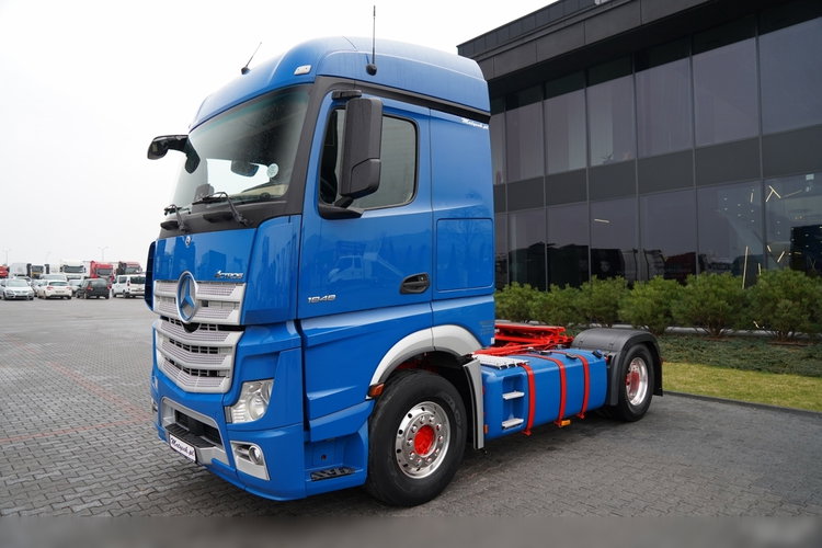 Mercedes ACTROS 1848 / STREAM SPACE / 2019 / ALUFELGI /  zdjęcie 10