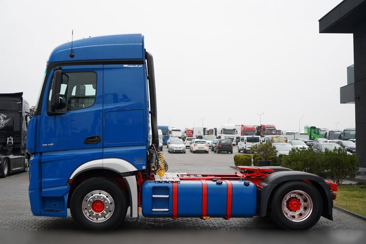 Mercedes ACTROS 1848 / STREAM SPACE / 2019 / ALUFELGI /  zdjęcie 11