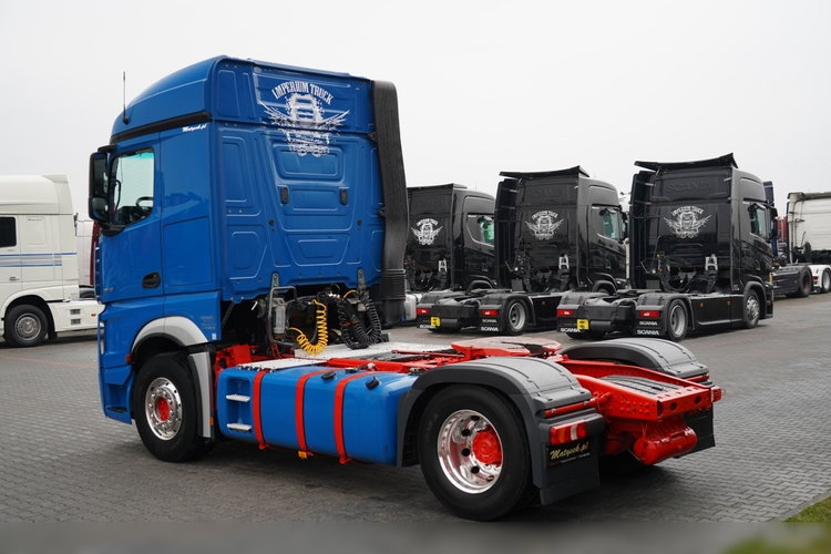 Mercedes ACTROS 1848 / STREAM SPACE / 2019 / ALUFELGI /  zdjęcie 13