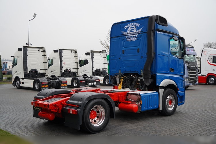 Mercedes ACTROS 1848 / STREAM SPACE / 2019 / ALUFELGI /  zdjęcie 15